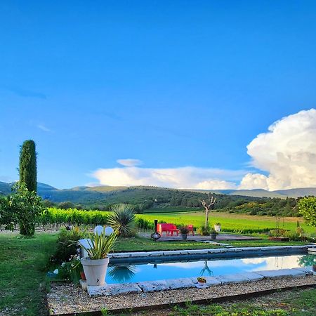 La Fontaine Des Noyers Villa Saint-Saturnin-d'Apt Exterior foto