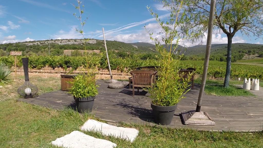 La Fontaine Des Noyers Villa Saint-Saturnin-d'Apt Exterior foto