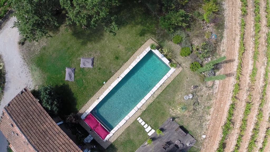 La Fontaine Des Noyers Villa Saint-Saturnin-d'Apt Cameră foto