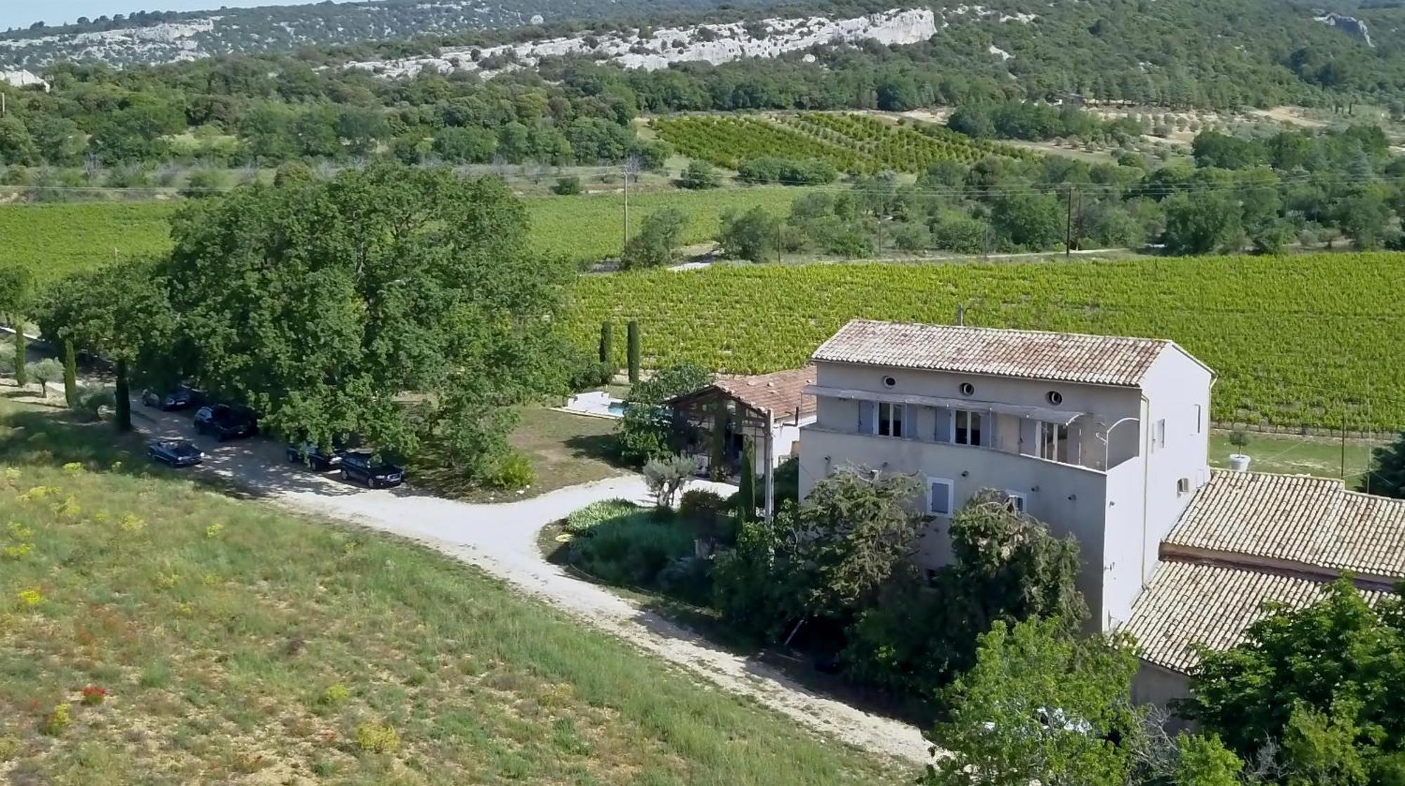 La Fontaine Des Noyers Villa Saint-Saturnin-d'Apt Exterior foto