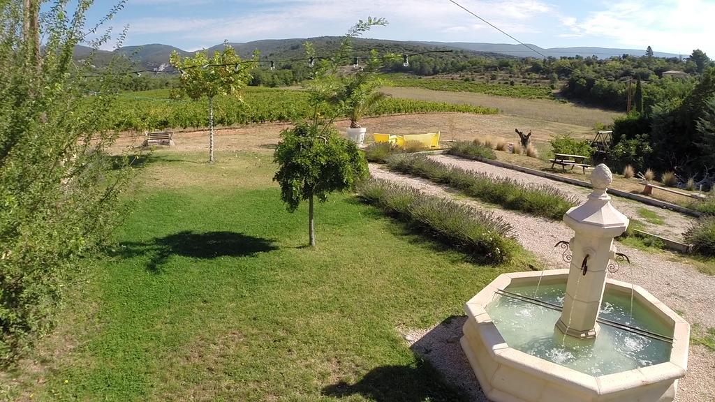 La Fontaine Des Noyers Villa Saint-Saturnin-d'Apt Exterior foto