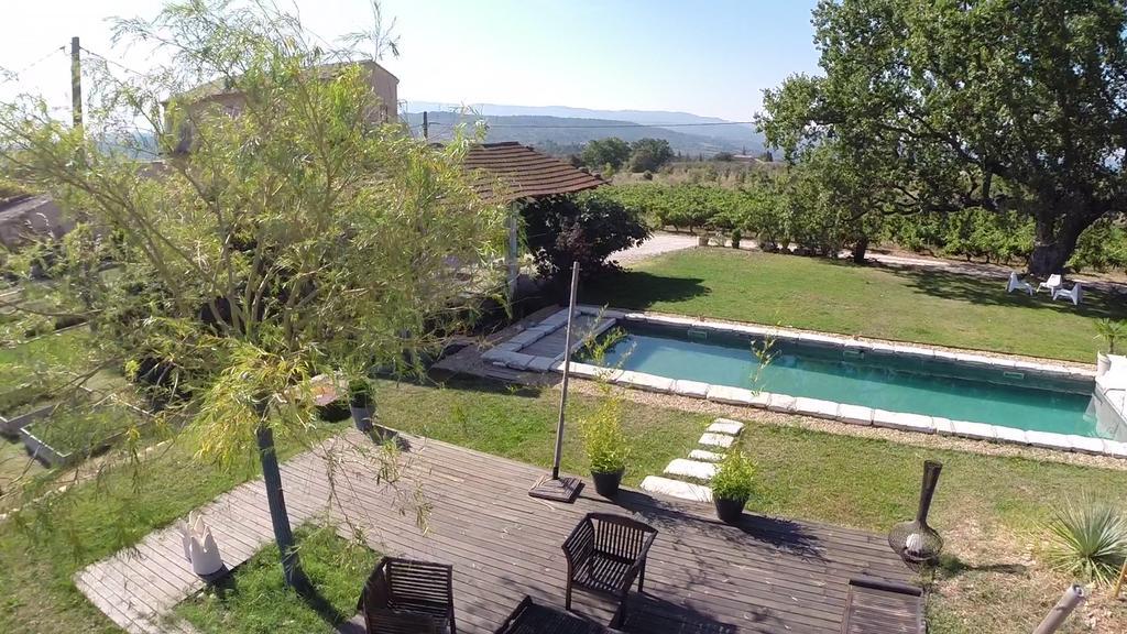 La Fontaine Des Noyers Villa Saint-Saturnin-d'Apt Cameră foto