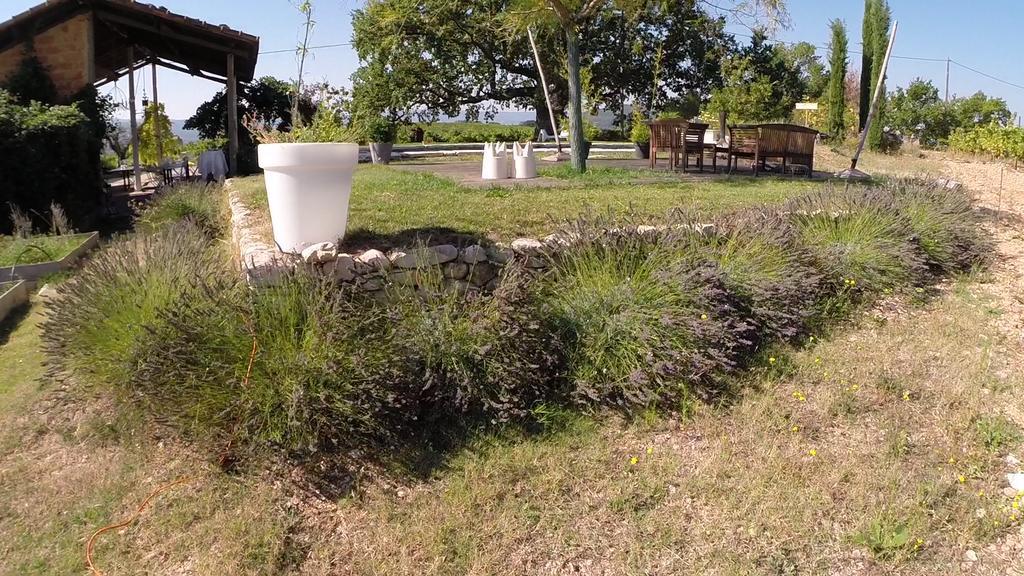 La Fontaine Des Noyers Villa Saint-Saturnin-d'Apt Exterior foto