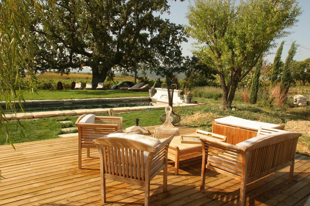 La Fontaine Des Noyers Villa Saint-Saturnin-d'Apt Exterior foto