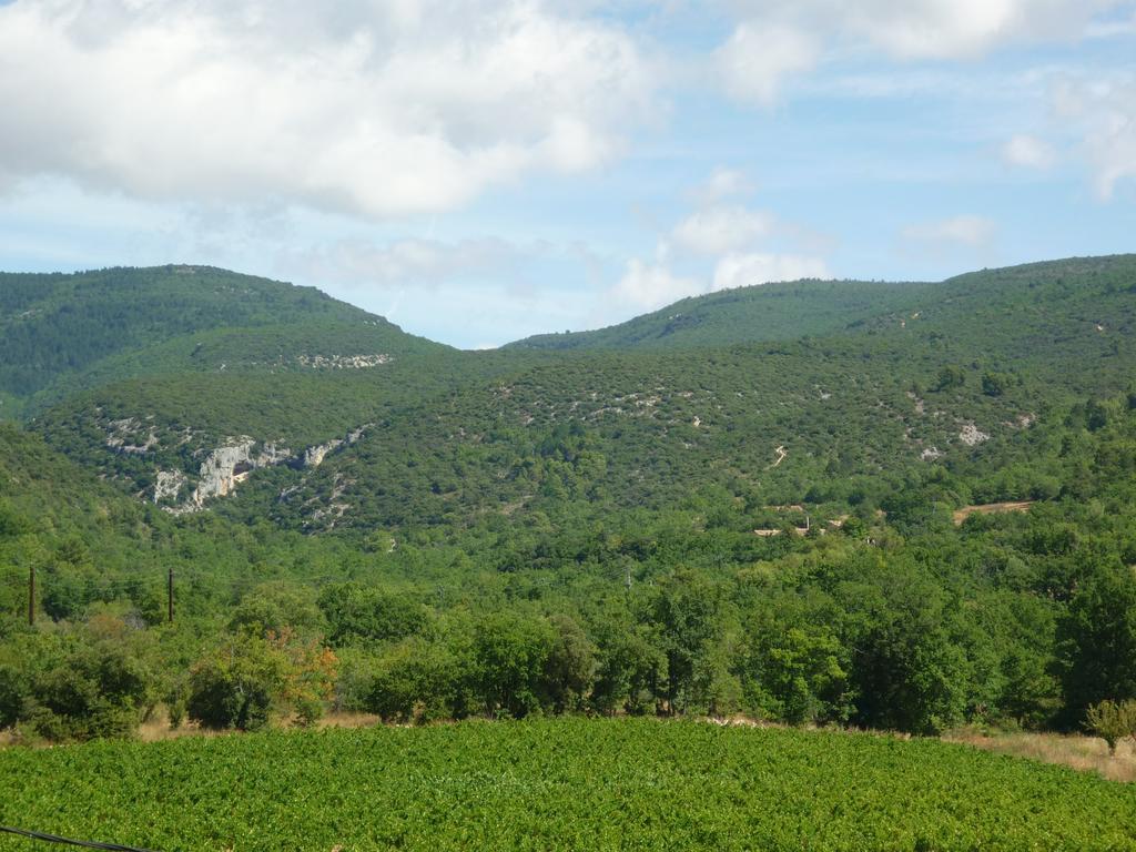 La Fontaine Des Noyers Villa Saint-Saturnin-d'Apt Exterior foto