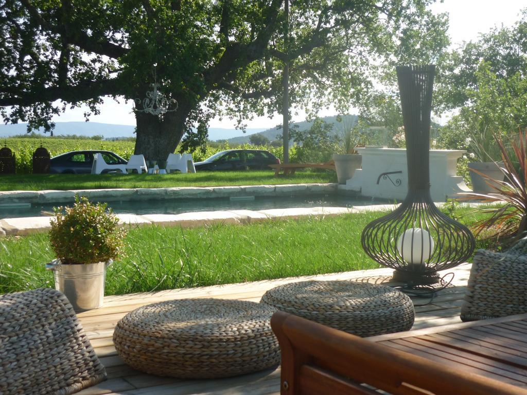 La Fontaine Des Noyers Villa Saint-Saturnin-d'Apt Exterior foto